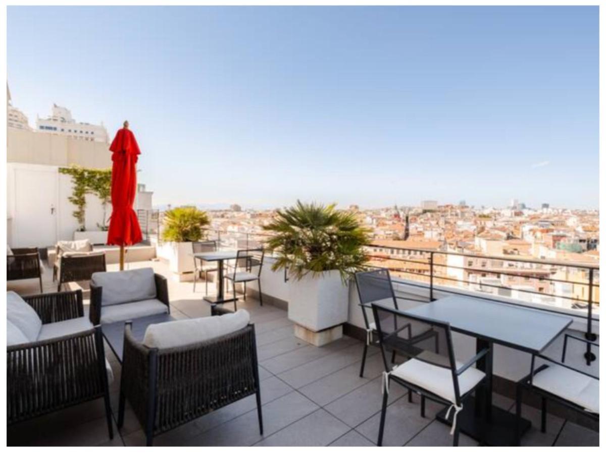 Príncipe David lV Luxury Apartmet Gran Via Madrid Exterior foto