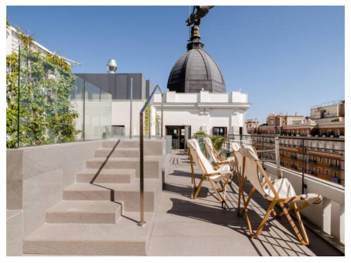 Príncipe David lV Luxury Apartmet Gran Via Madrid Exterior foto