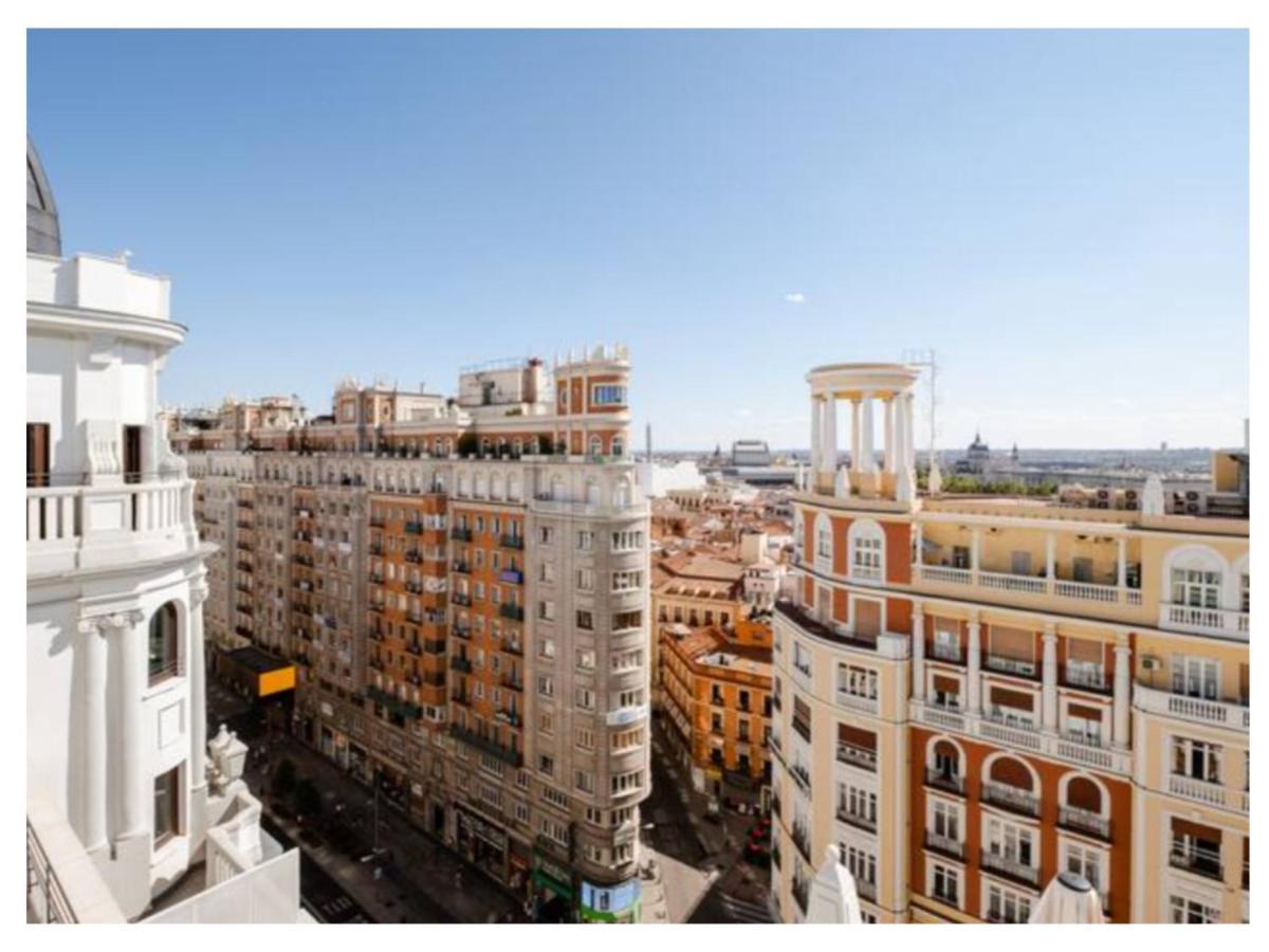 Príncipe David lV Luxury Apartmet Gran Via Madrid Exterior foto