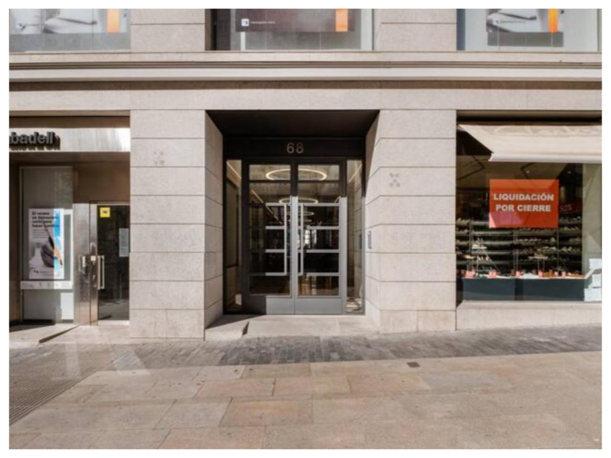 Príncipe David lV Luxury Apartmet Gran Via Madrid Exterior foto