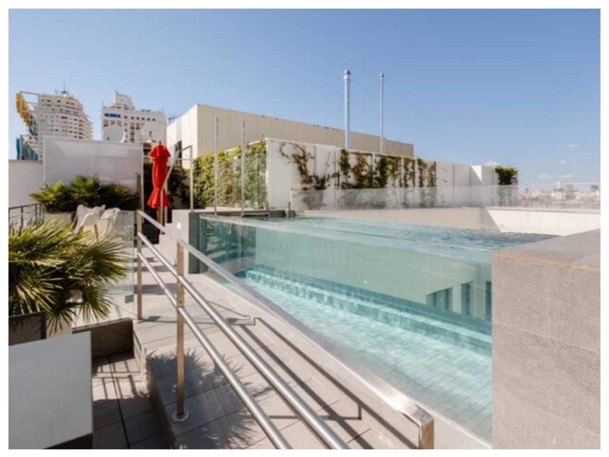 Príncipe David lV Luxury Apartmet Gran Via Madrid Exterior foto