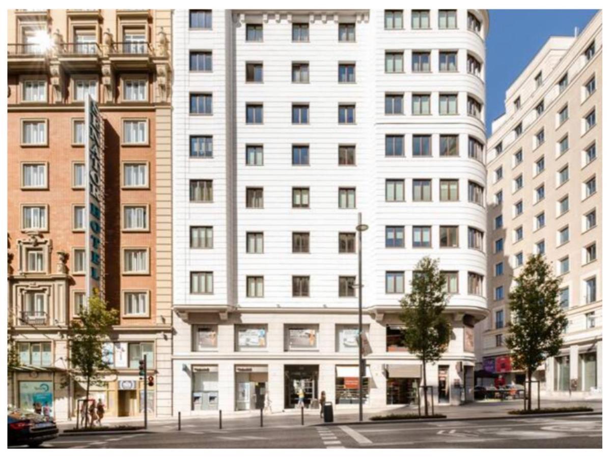 Príncipe David lV Luxury Apartmet Gran Via Madrid Exterior foto