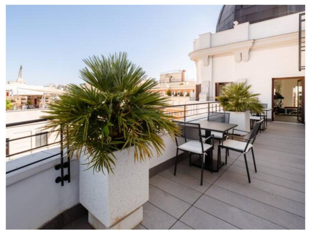 Príncipe David lV Luxury Apartmet Gran Via Madrid Exterior foto